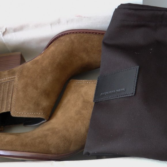 NEW ALEXANDER WANG Kori Suede Bootie - Picture 5 of 13